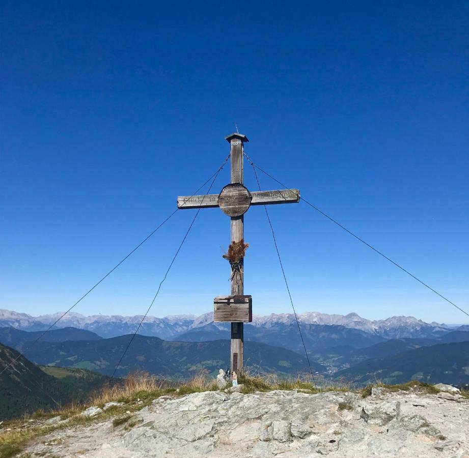 Appartementhaus Sky Lodge アルテンマルクト・イム・ポンガウ エクステリア 写真