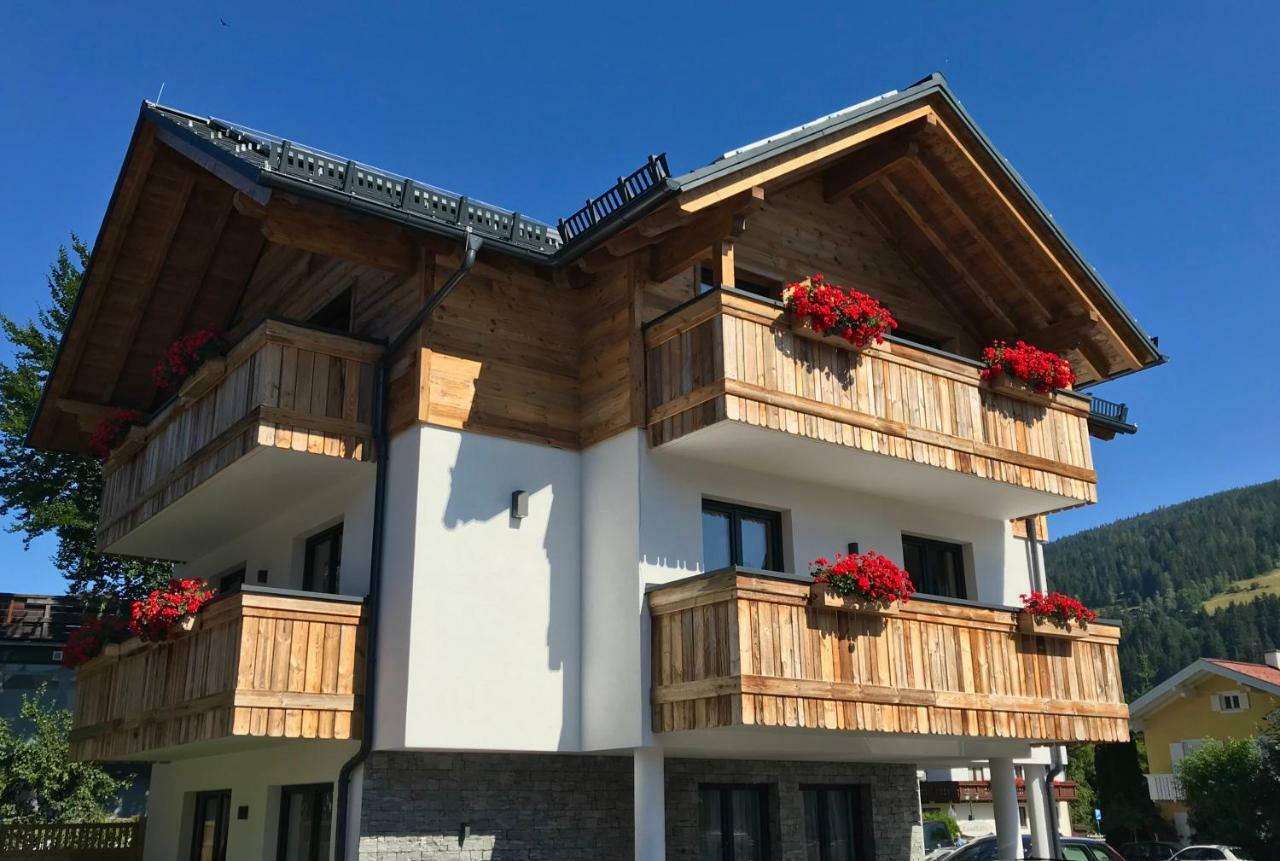 Appartementhaus Sky Lodge アルテンマルクト・イム・ポンガウ エクステリア 写真