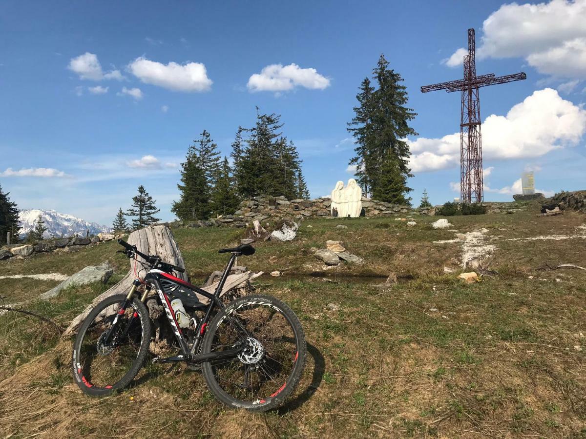 Appartementhaus Sky Lodge アルテンマルクト・イム・ポンガウ エクステリア 写真