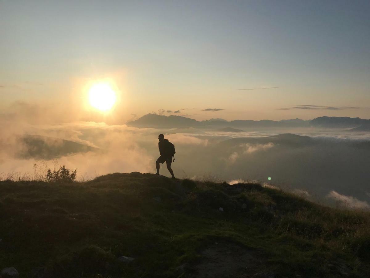 Appartementhaus Sky Lodge アルテンマルクト・イム・ポンガウ エクステリア 写真