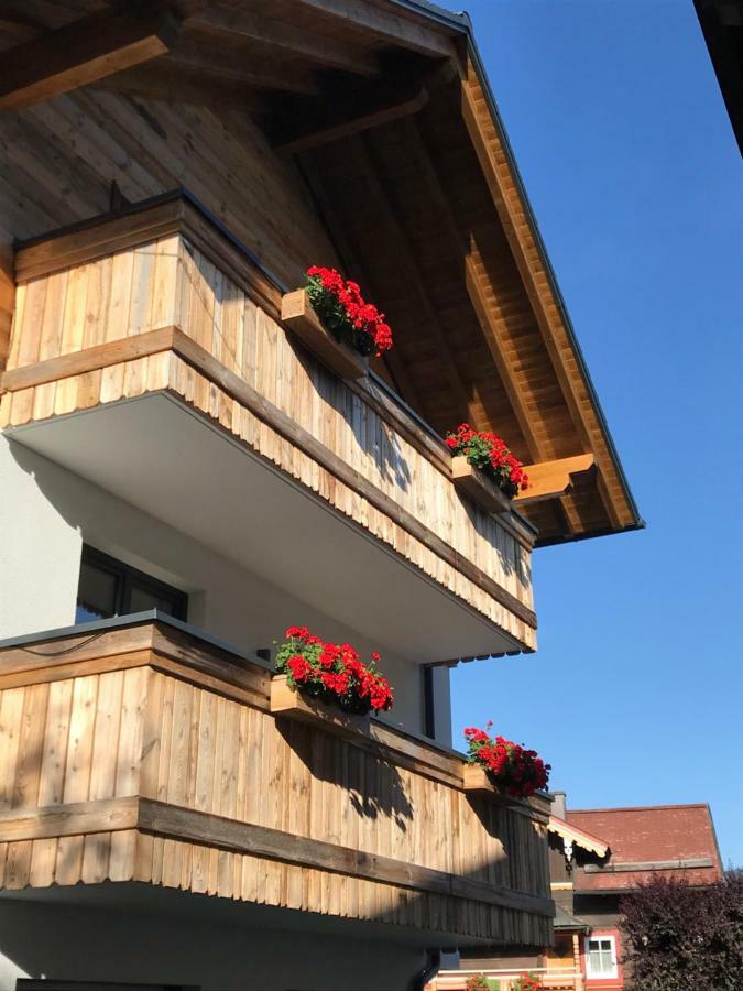 Appartementhaus Sky Lodge アルテンマルクト・イム・ポンガウ エクステリア 写真